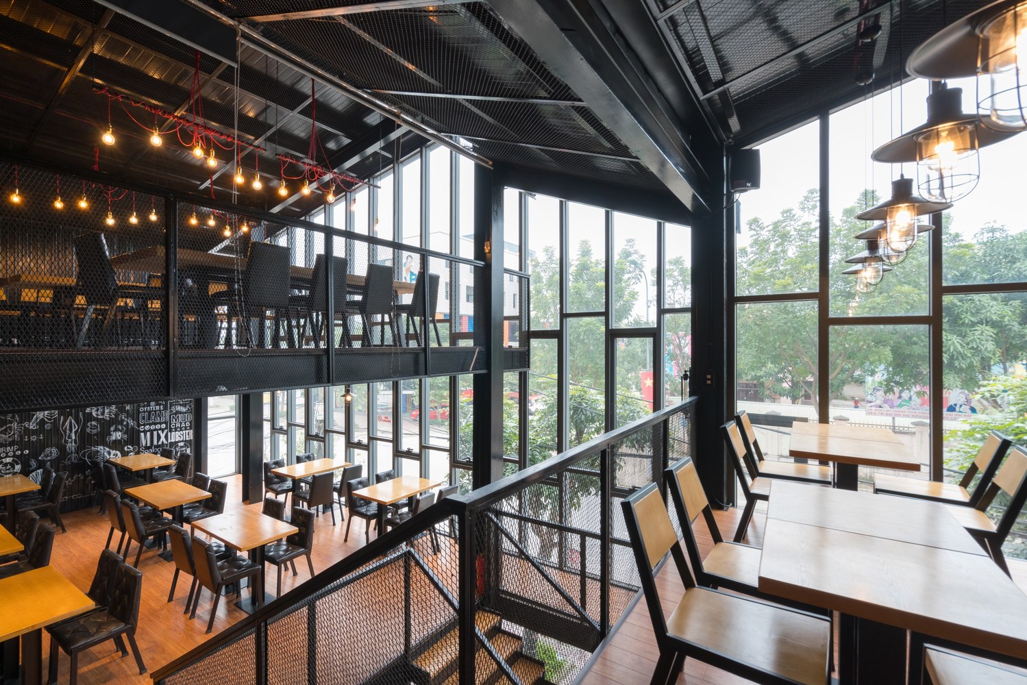 越南 Vinh 市海鲜餐厅 Crabsark & Crawfish-14