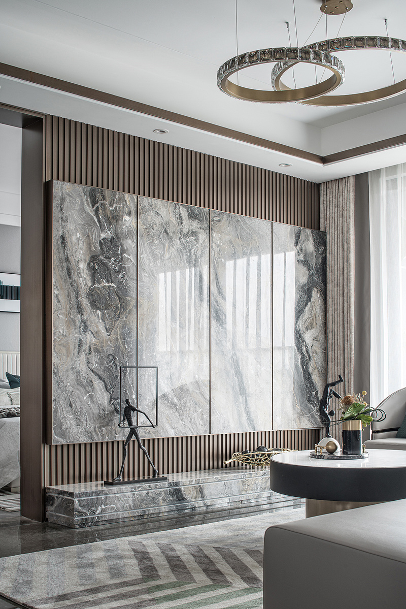 现代江南水乡风韵·苏州东原月印万川样板房设计丨中国苏州-8