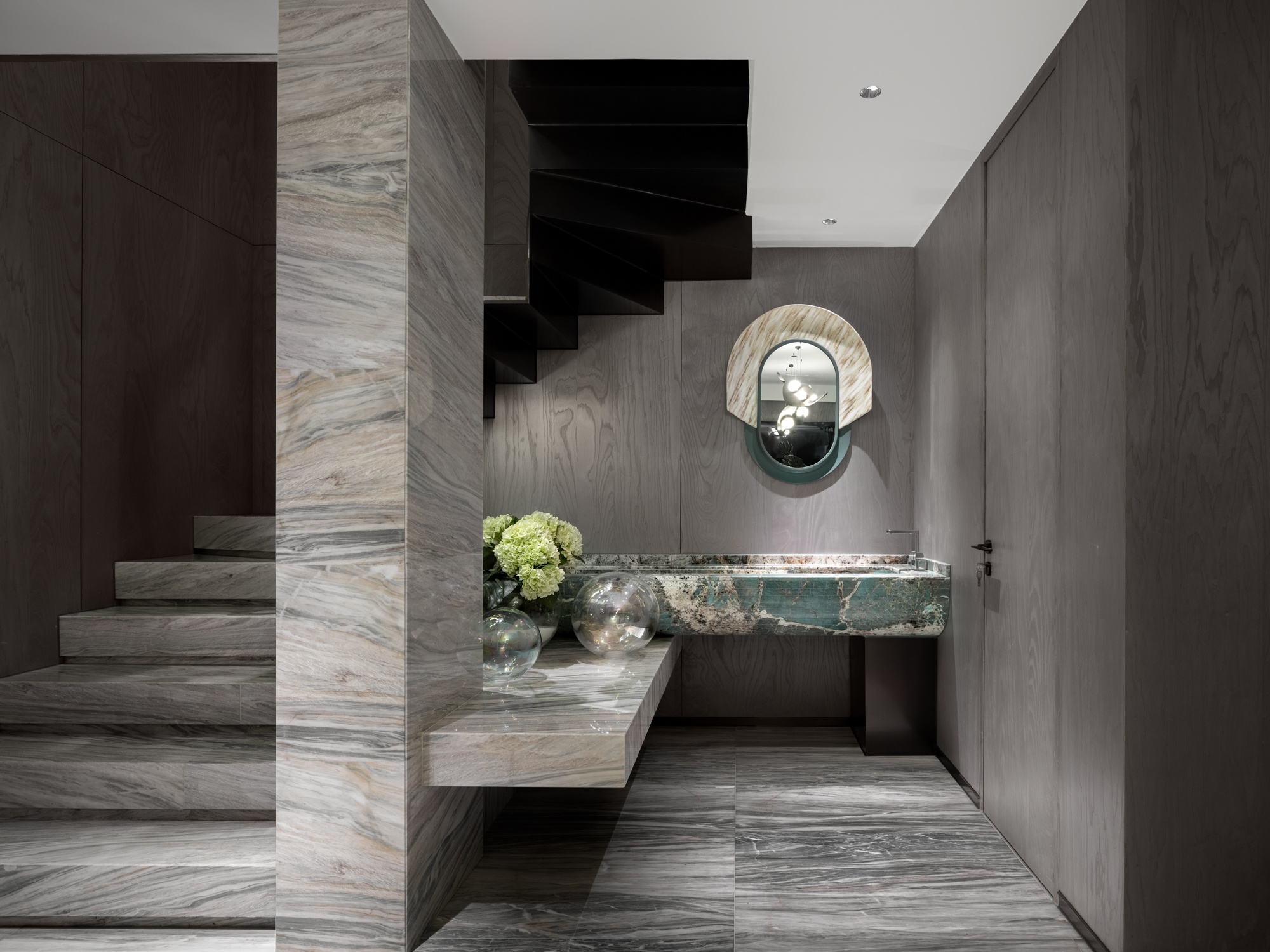 梵镜建筑空间摄影 | 华侨城万科·世纪水岸湖山-40