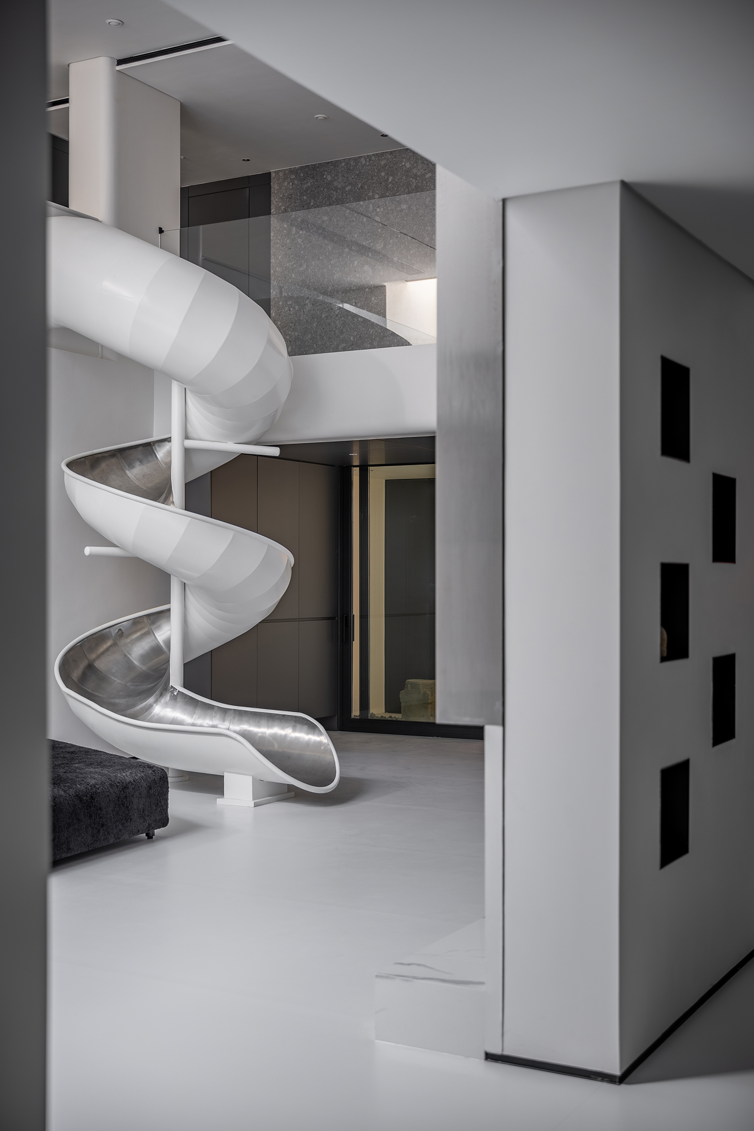 浙江极简美学别墅与自然共生丨中国浙江丨义乌拾嘉空间设计-28