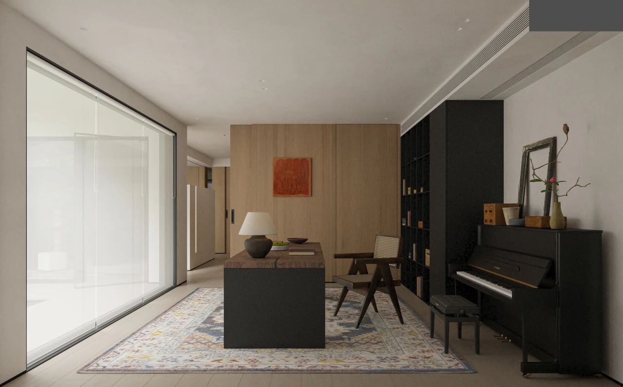 禅意东方主义 · 梦太初的跃层私宅设计丨路子曰设计-34