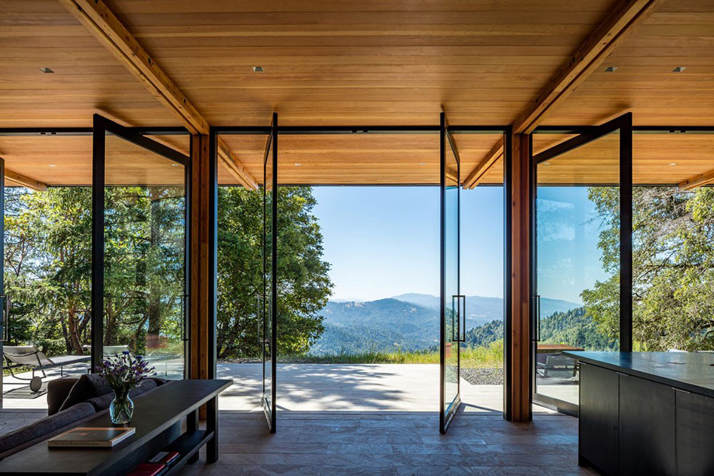 美国林地预制模块度假别墅-17