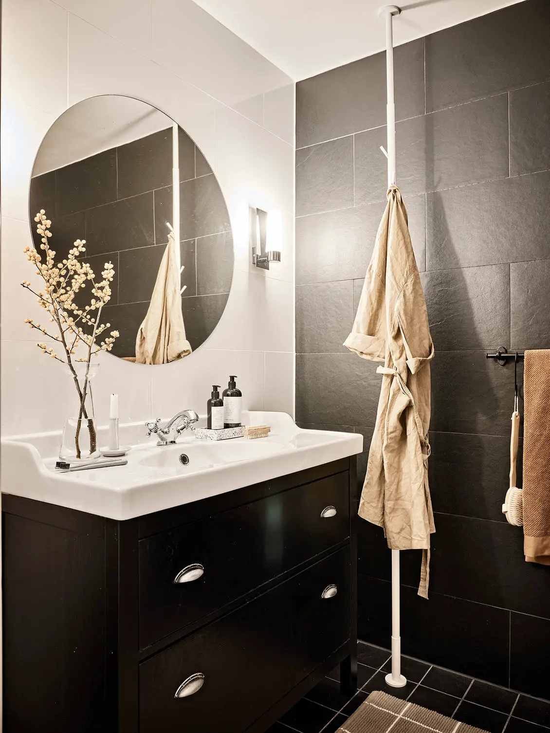 温柔粉色系，致敬 Art Deco 的 55 平米公寓-21