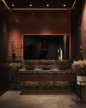 JP·ESE餐厅洗手间