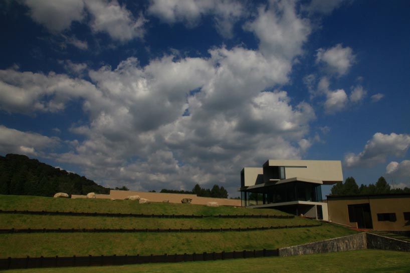 墨西哥森林中的“兰乔·德尔·阿尔波”庄园-2