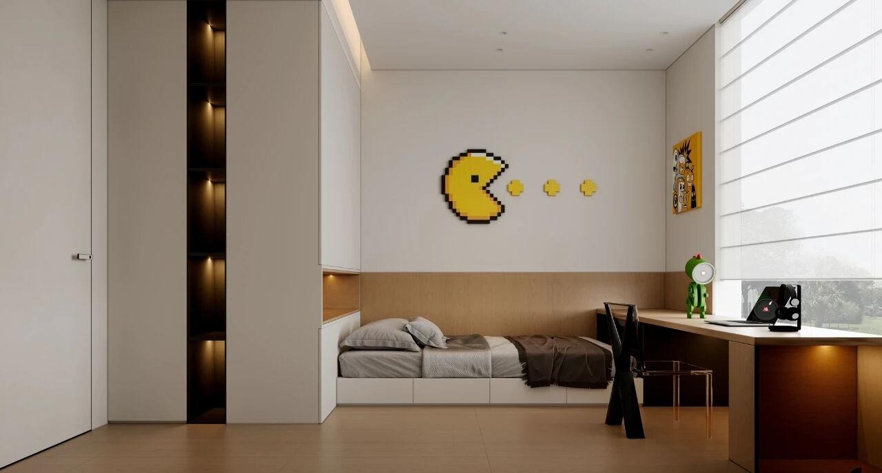 山东260㎡大平层空间设计丨中国山东-18