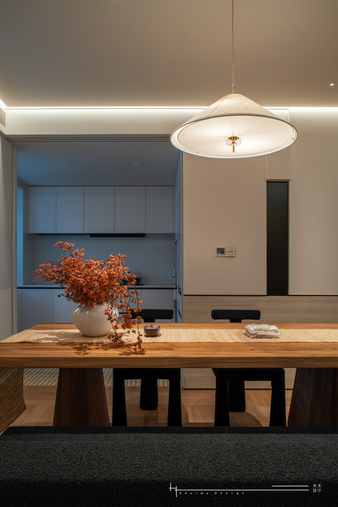 璞悦130平住宅设计-27