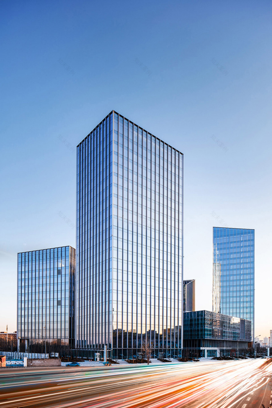 北京融新科技中心丨中国北京丨传奇建筑-13