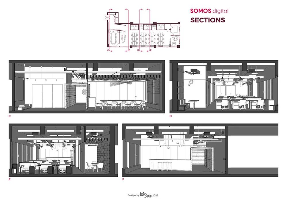 SOMOS 办公设计丨中国深圳丨LAPIS BUREAU-52