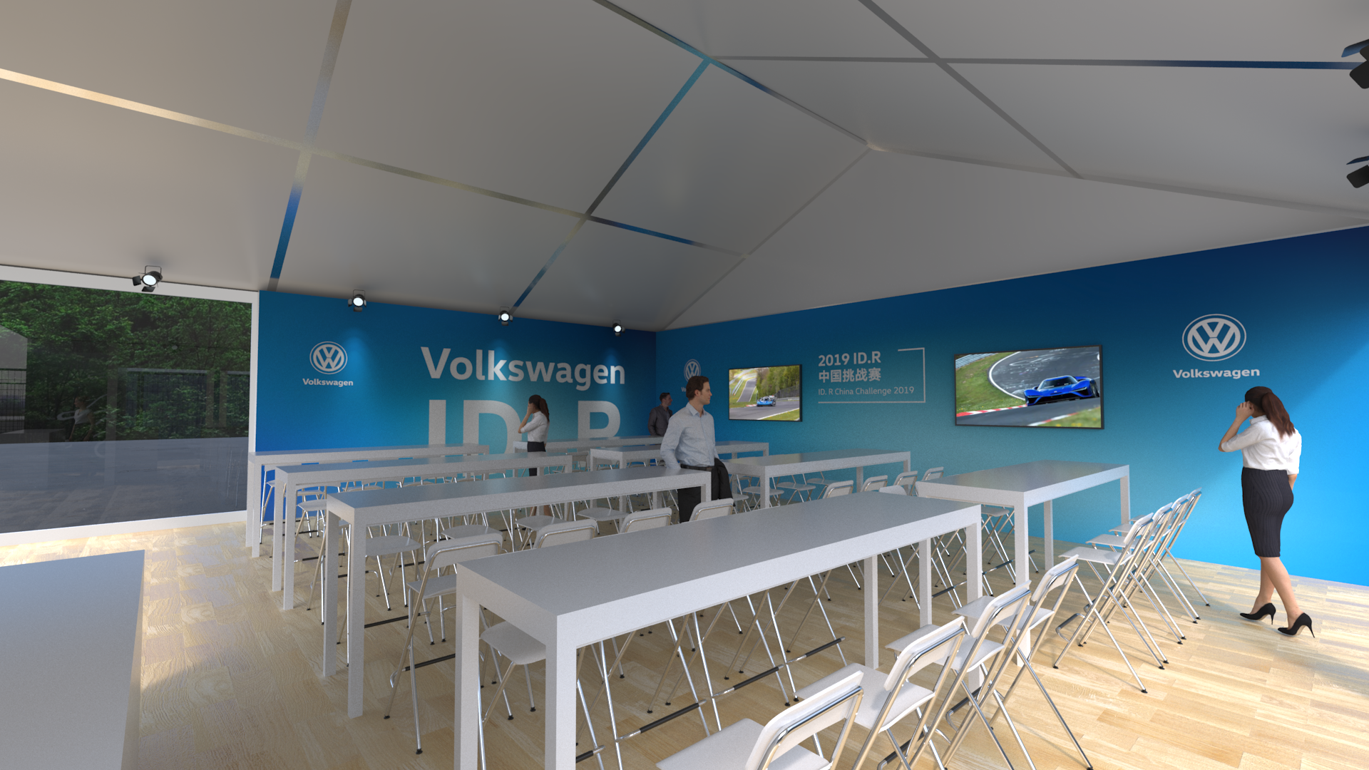 大众.ID.R 天门山赛事-4