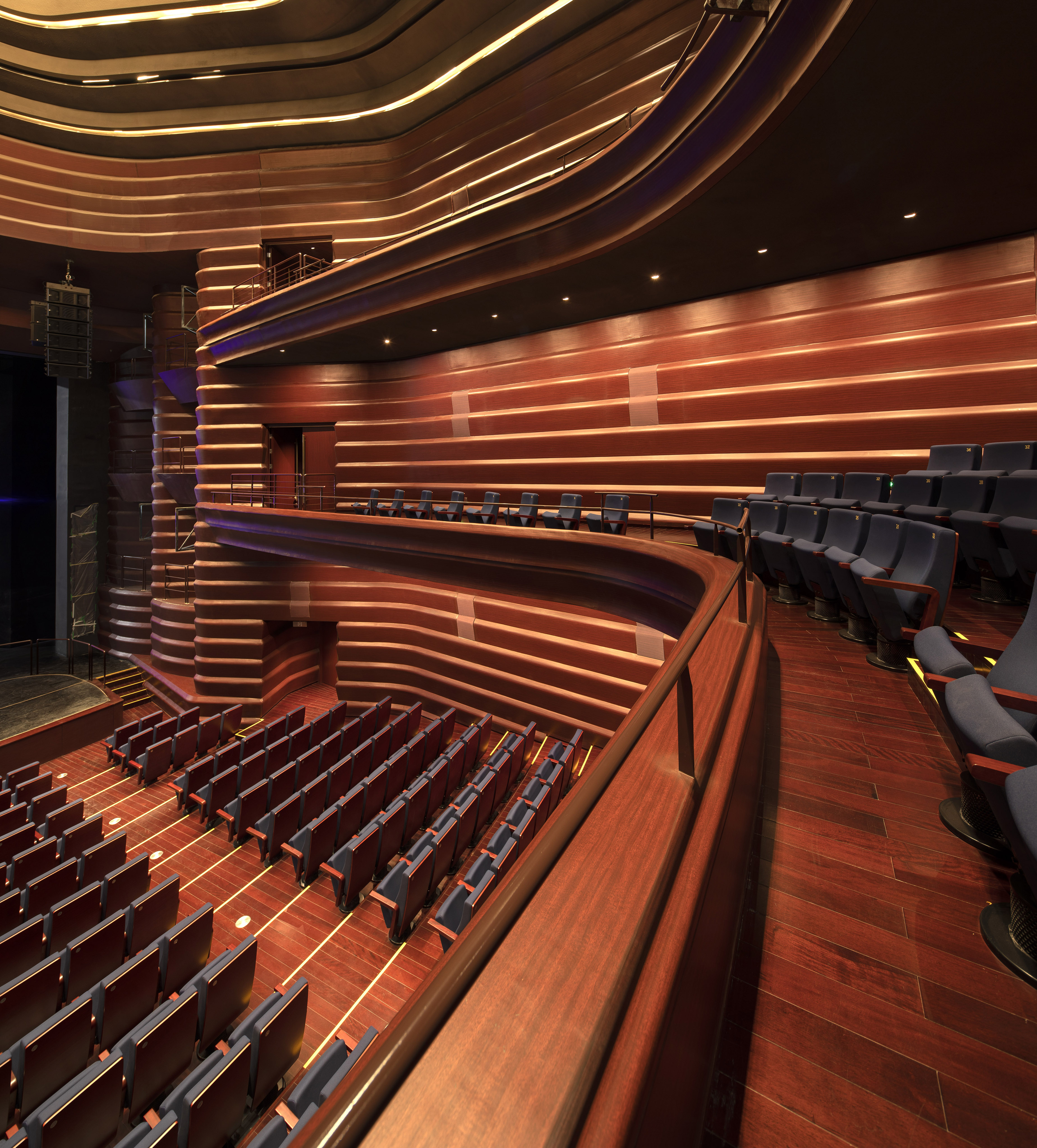 北京艺术中心丨中国北京丨SHL建筑事务所,Perkins&Will,北京市建筑设计研究院-86