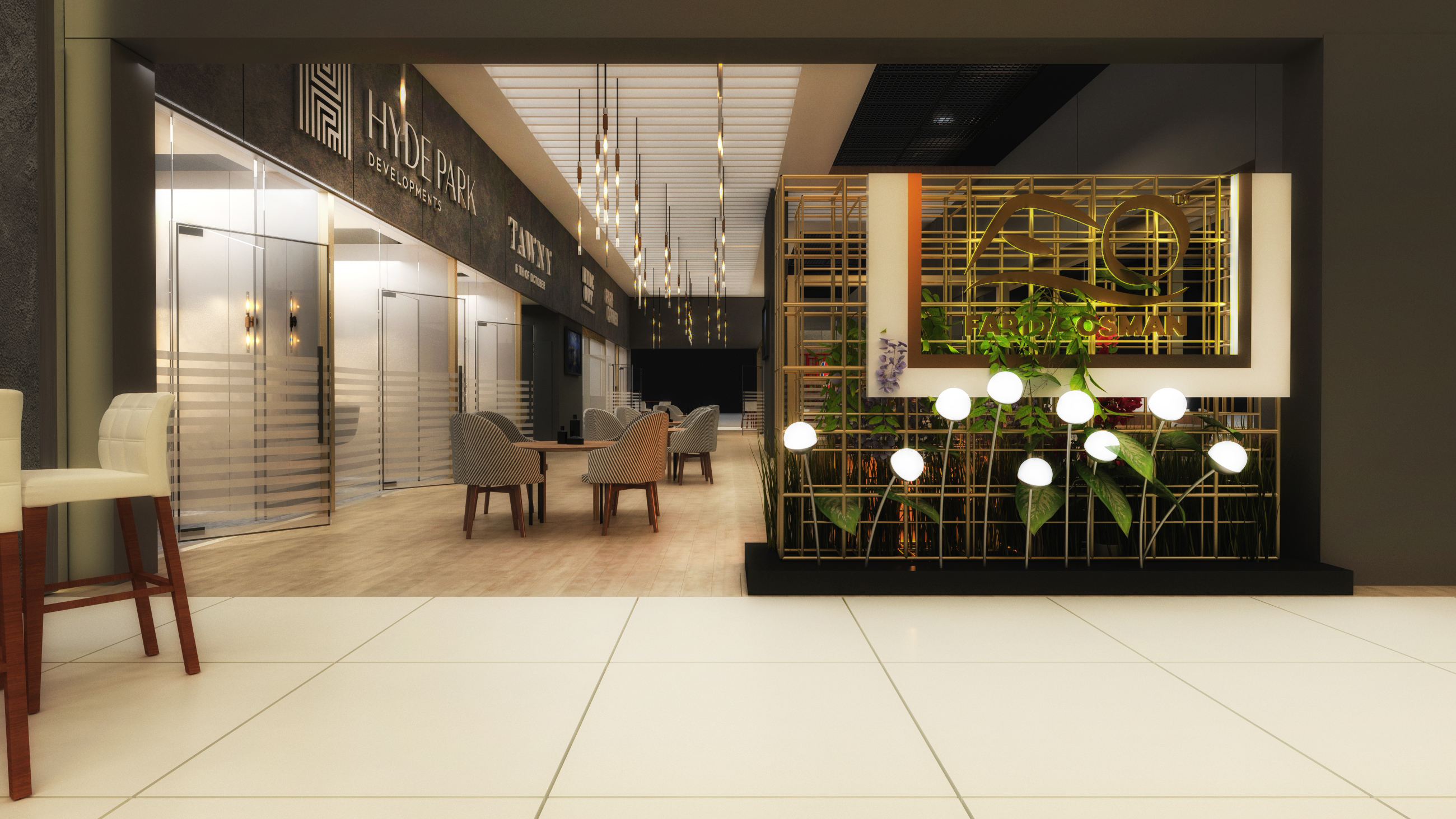 海德公园开发公司 城市景观埃及丨埃及-39