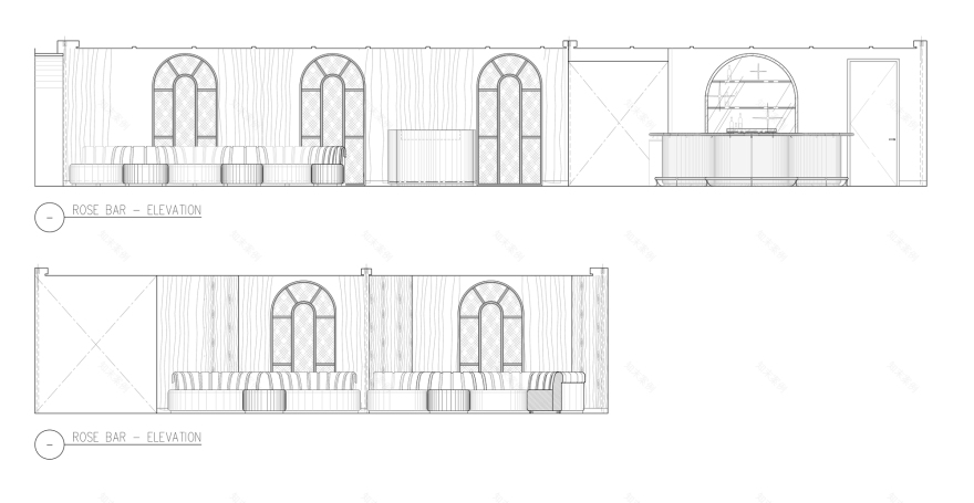 迪拜德拉诺酒店室内设计丨阿联酋迪拜丨ELASTIC-59