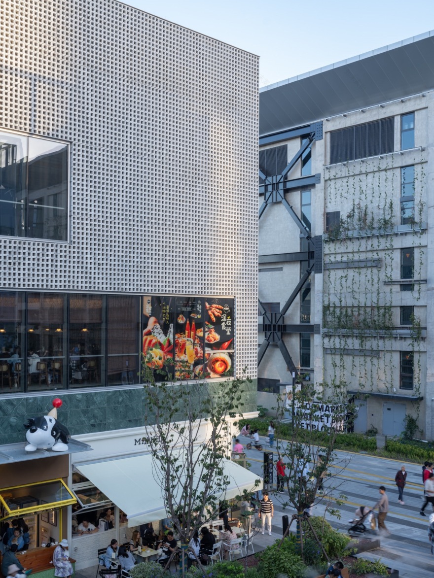 Gate M西岸梦中心北区丨中国上海丨大舍建筑设计事务所-35