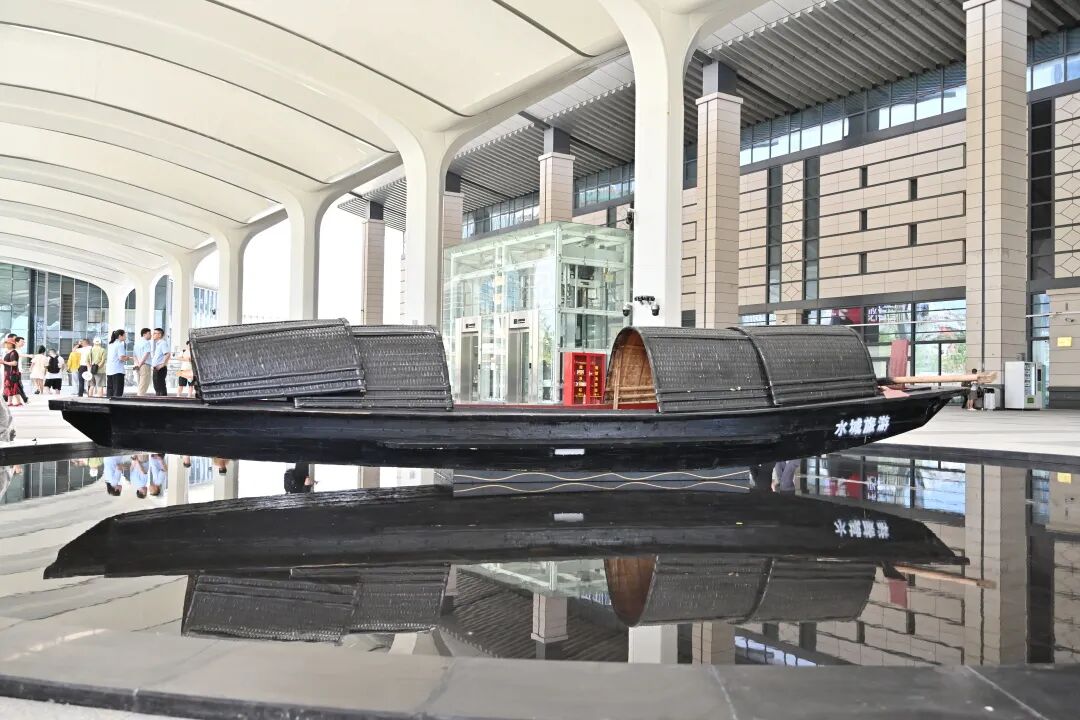 站城融合新标杆!绍兴高铁北站TOD综合体交通枢纽正式投运-71