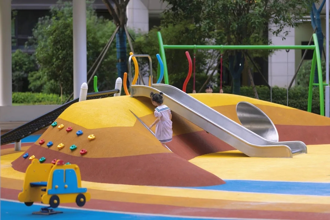 常德汇景中央广场住宅景观丨中国常德丨上禾景观设计-25