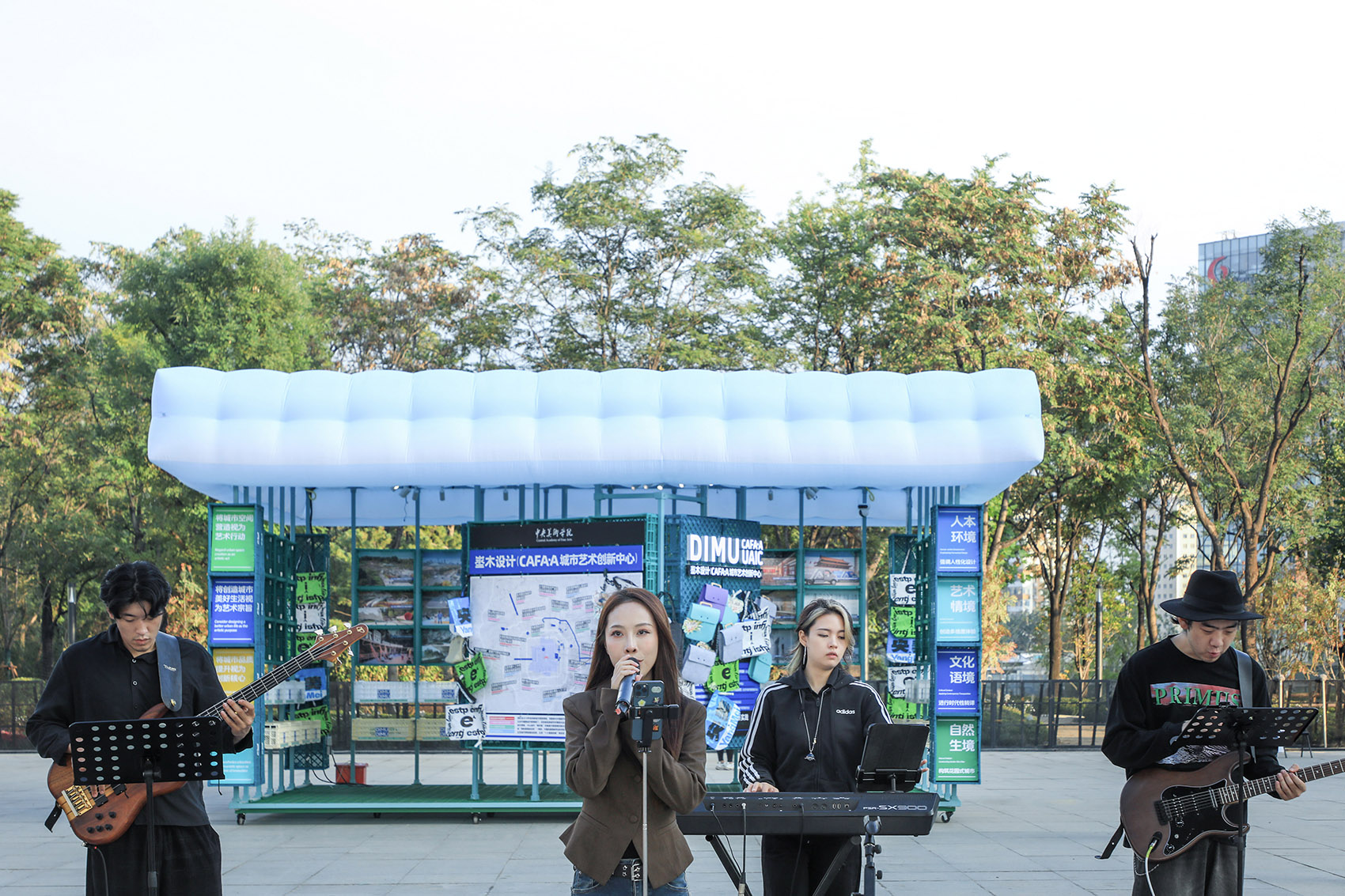 埊木庭·可移动城市微展厅设计丨中国北京丨埊木设计（CAFA·A城市艺术创新中心）-109