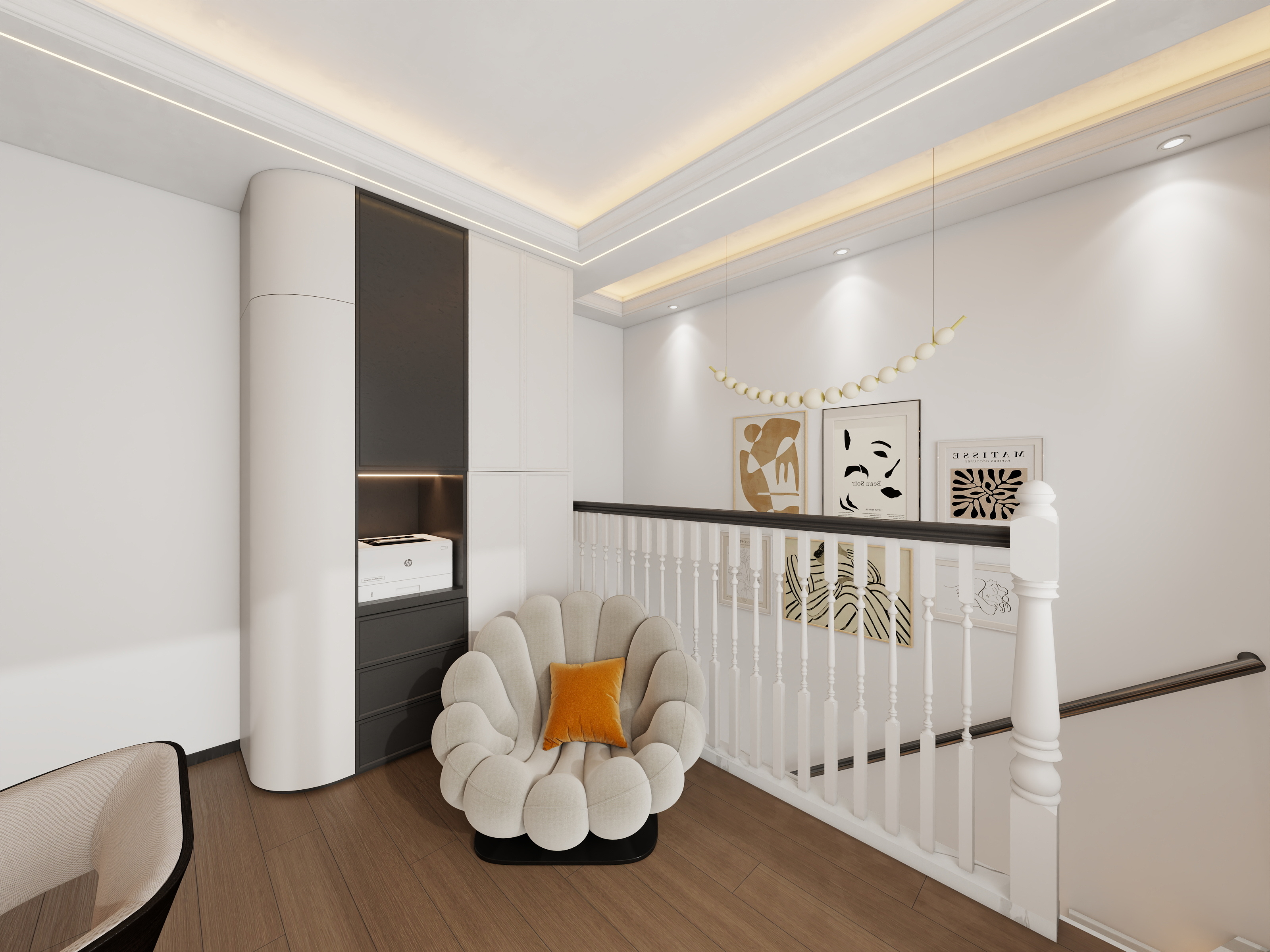 四川成都澳洲湾（225平方简约法式四居室）-31