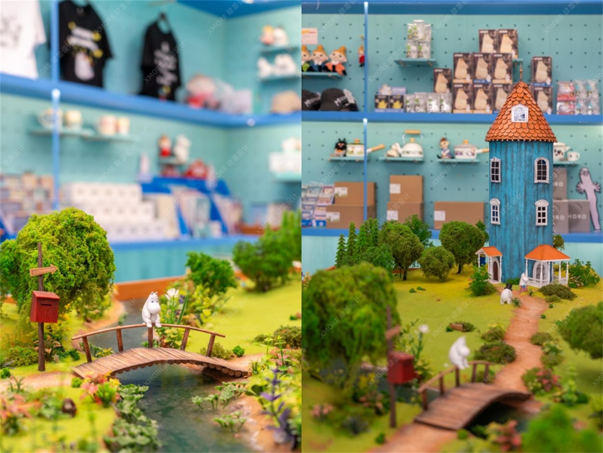 深圳IP动漫线下快闪活动梦幻之旅丨中国深圳丨肆墨快闪设计公司-13