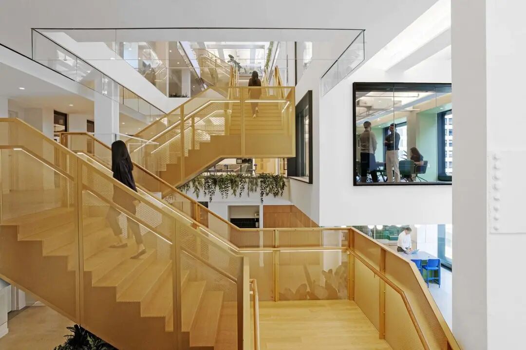 Macquarie集团纽约总部丨美国纽约市丨Architecture Plus Information (A+I)-12