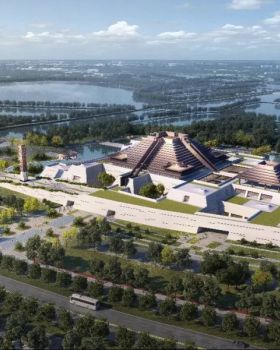 楚文化博物院丨中国荆州丨中南建筑设计院