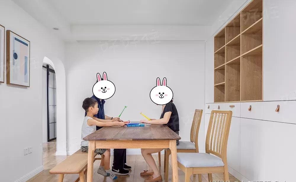 “哈尔的移动城堡”儿童房 | 旧屋新生,颠覆居住想象-18