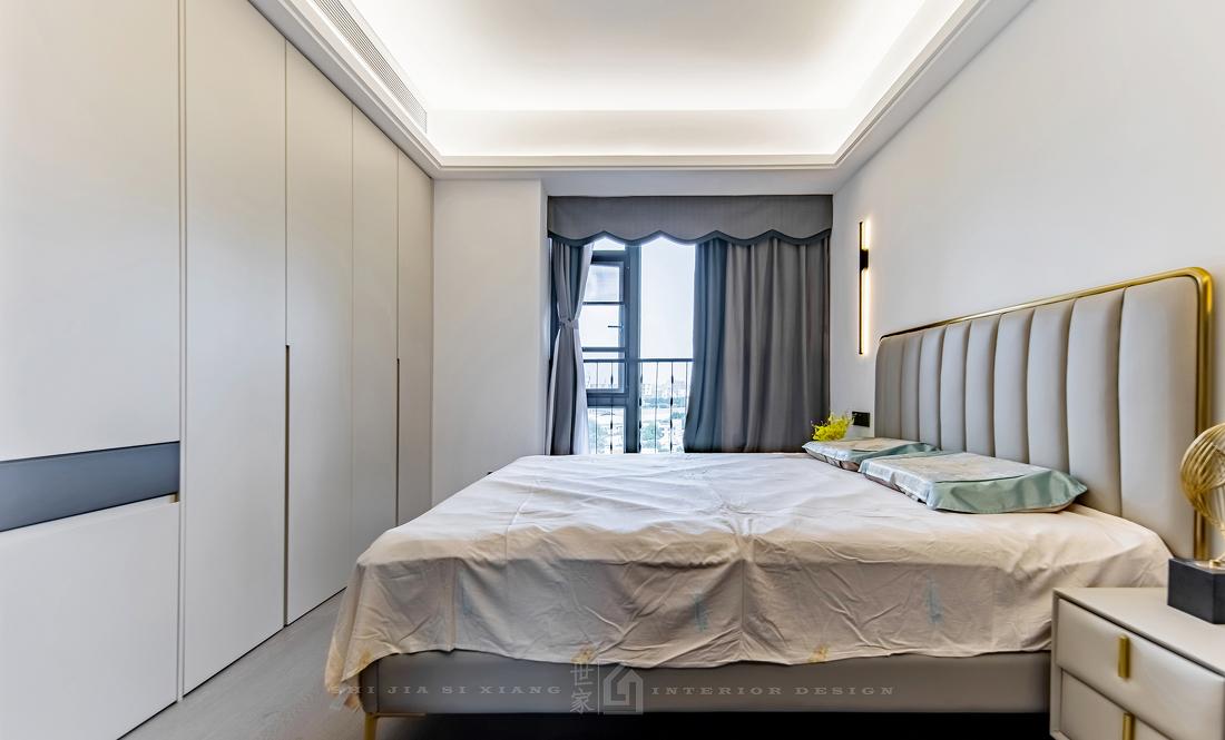 现代轻奢四居室装修设计-46