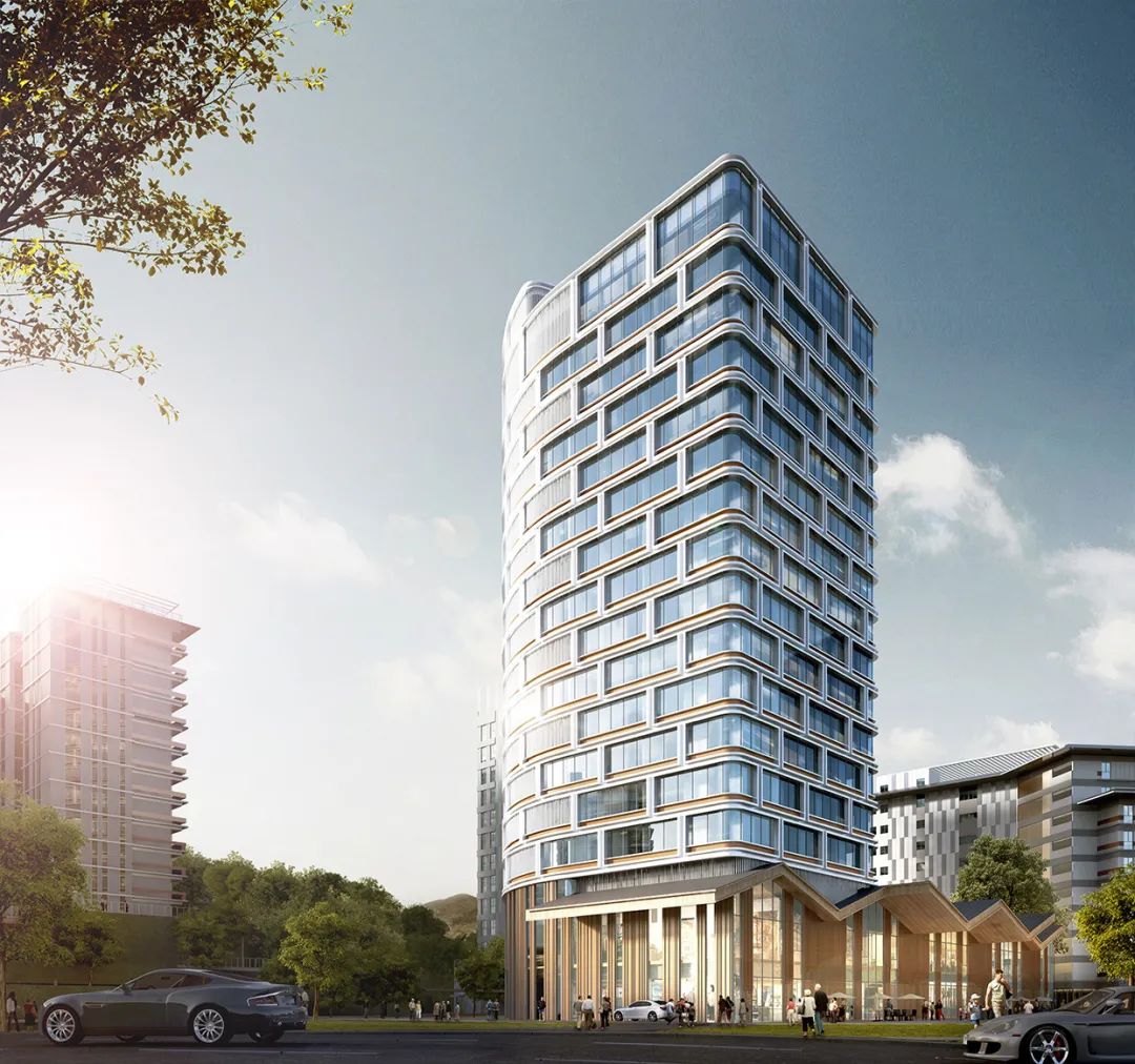 山峦之形,江南之韵——太保家园杭州颐养社区设计解读-28