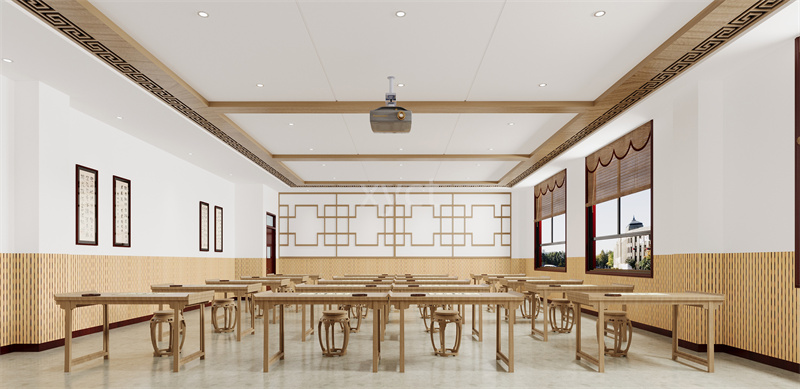 逸夫小学-效果图设计-5