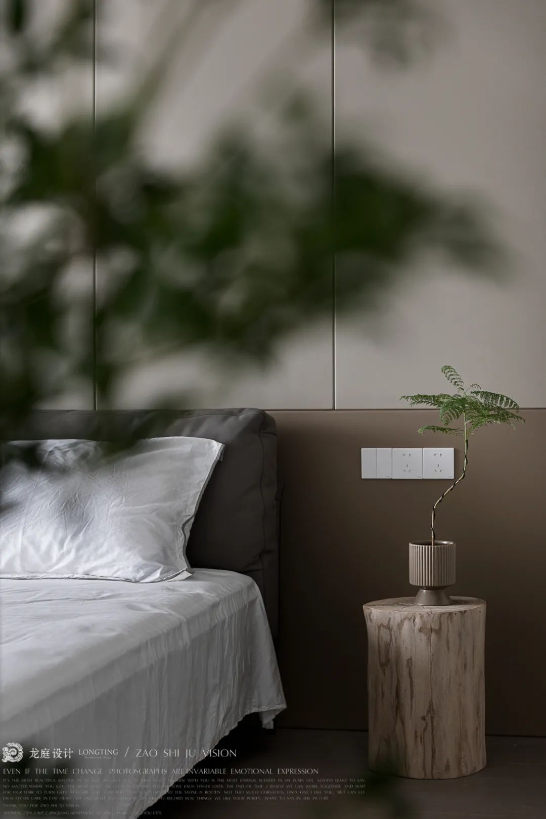 《玫瑰少年》· 暗调现代极简风的优雅质朴丨中国湖州丨湖州圣都装饰-23