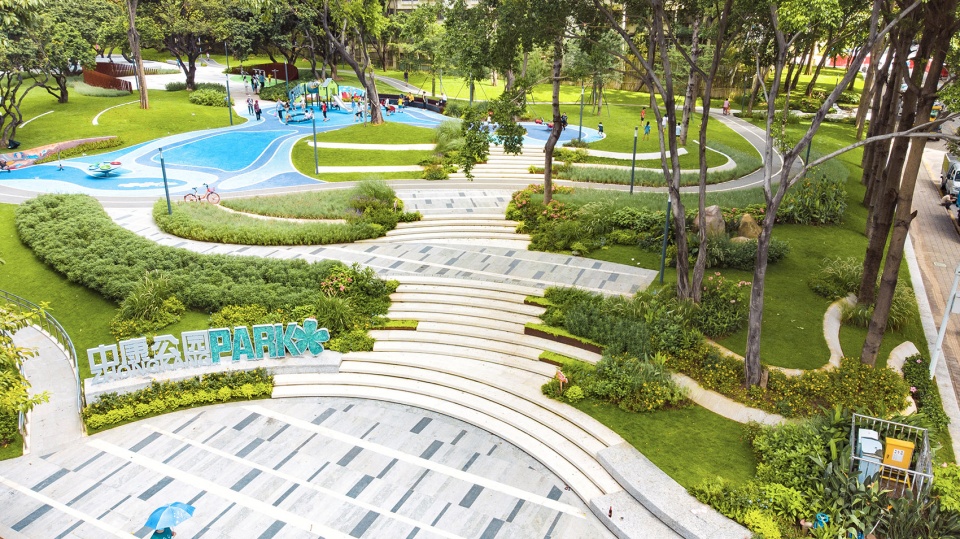 中康社区再生理想公园丨深圳文科园林股份有限公司-15