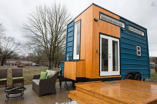 纳什维尔夫妇的小型客房丨美国纳什维尔丨多诺万·米勒-1