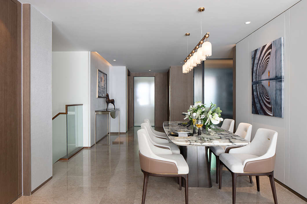 正商·丰华上境丨中国郑州丨SLD 梁志天设计-15