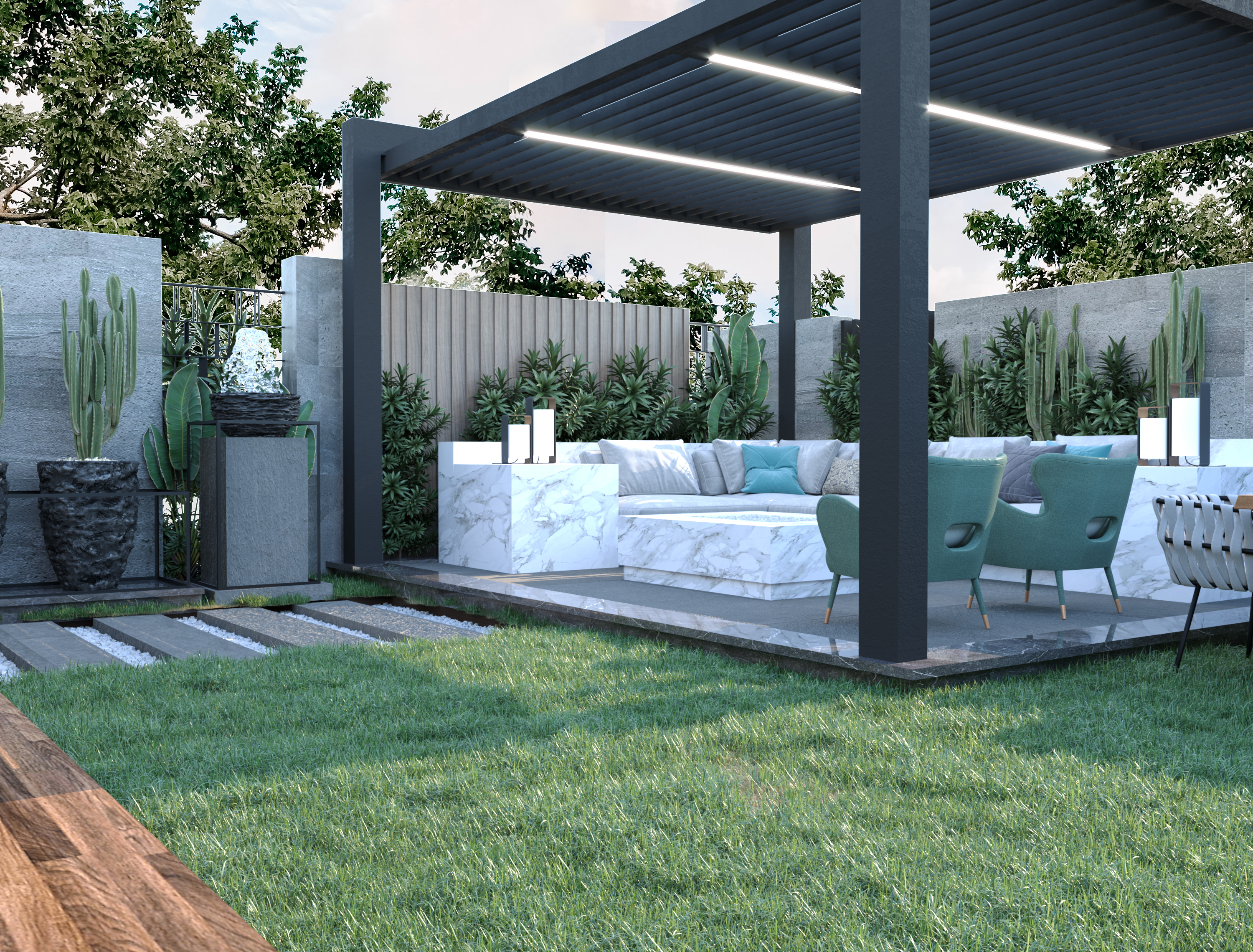 Private Villa In ElSheikh-Zayed -KM-9