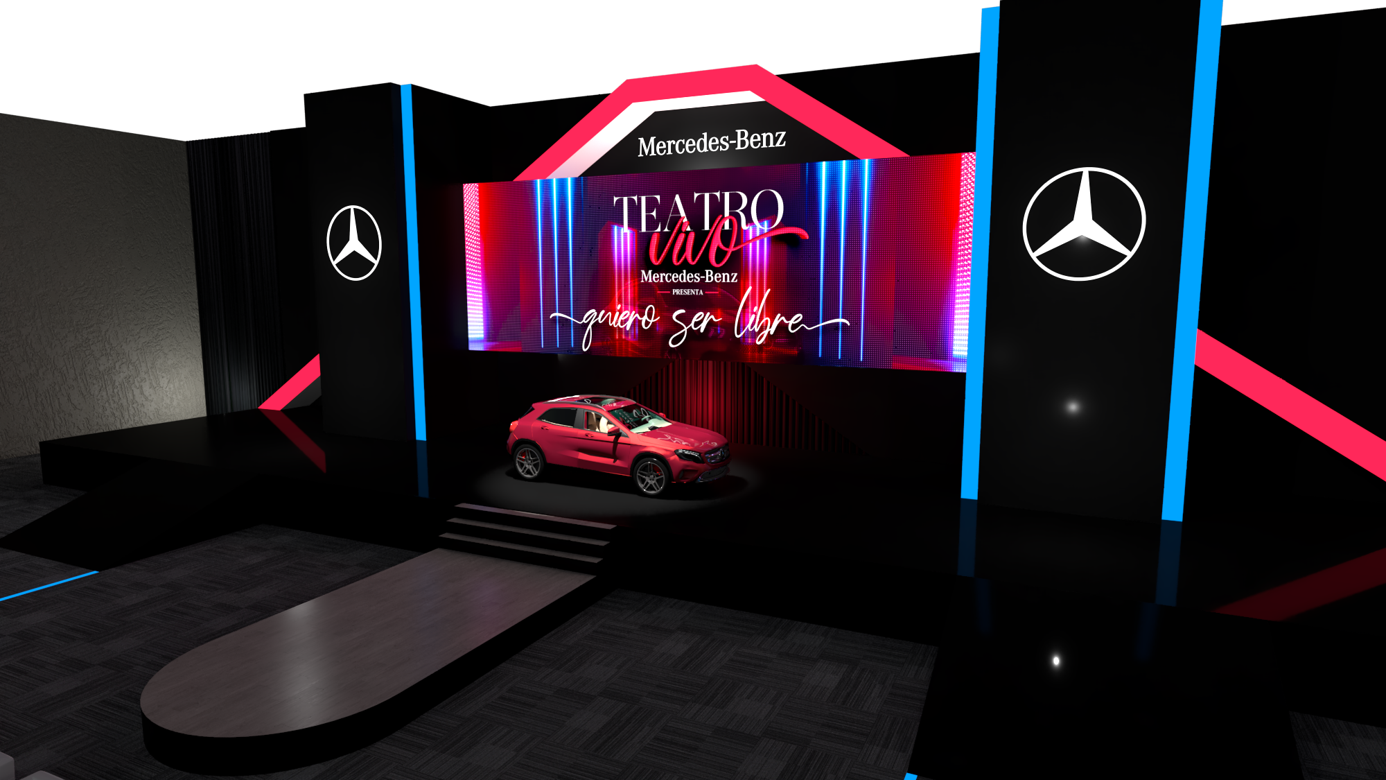 Mercedes Benz 2020 年新款卡车发布活动-10