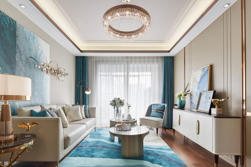 宝裕悦澜湾样板房设计丨中国广州丨嘉和（广州）空间艺术设计有限公司-8