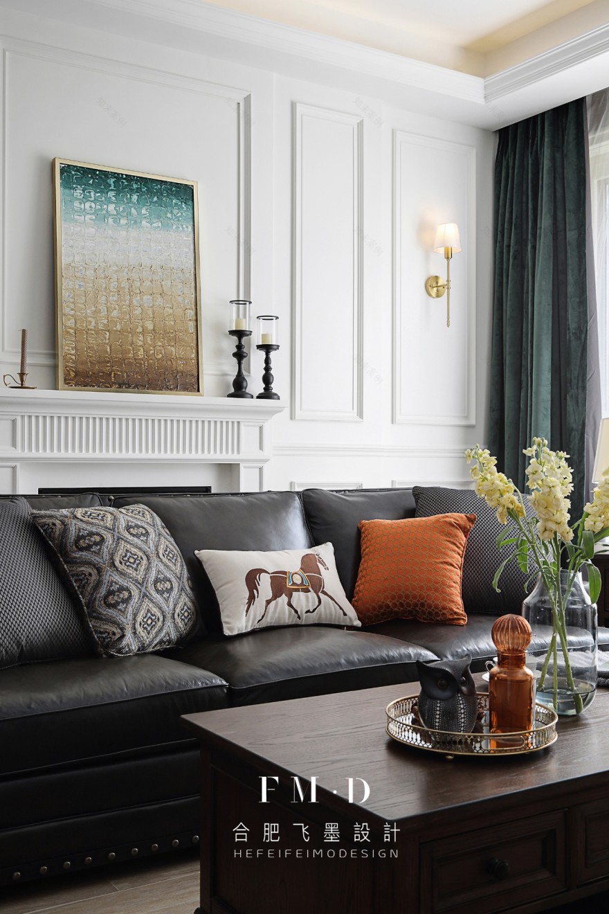 萌芽之美,自由简单的美式风格别墅设计-24