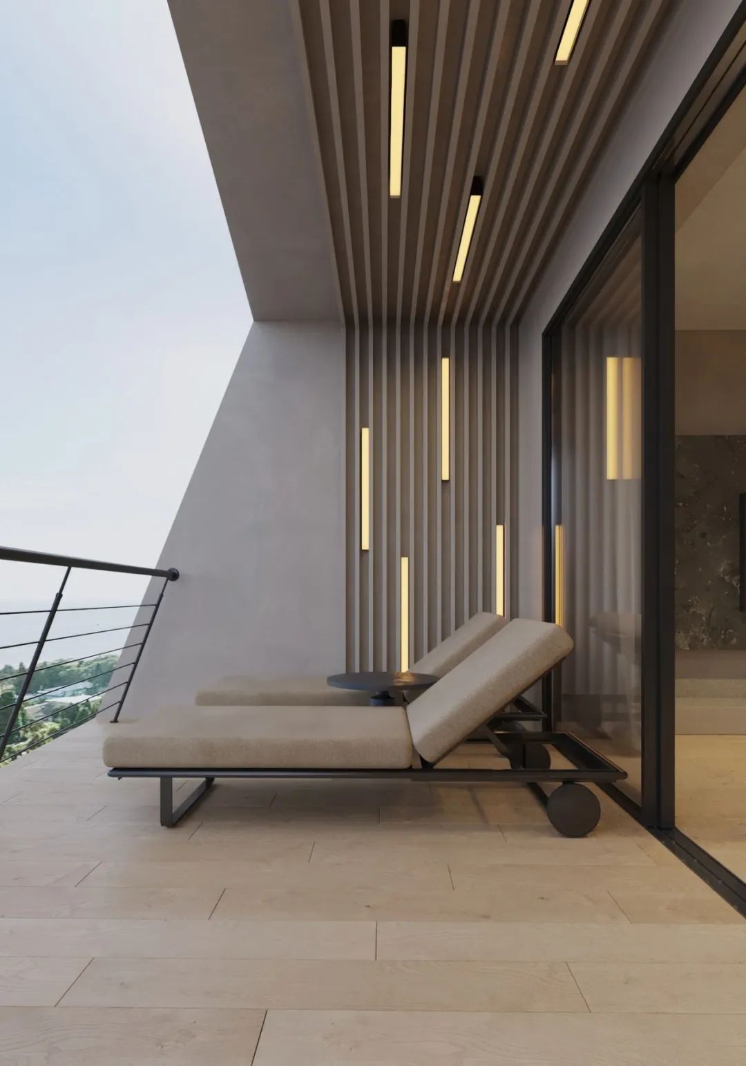 温馨简约顶层住宅丨ALAMO.DESburo-29