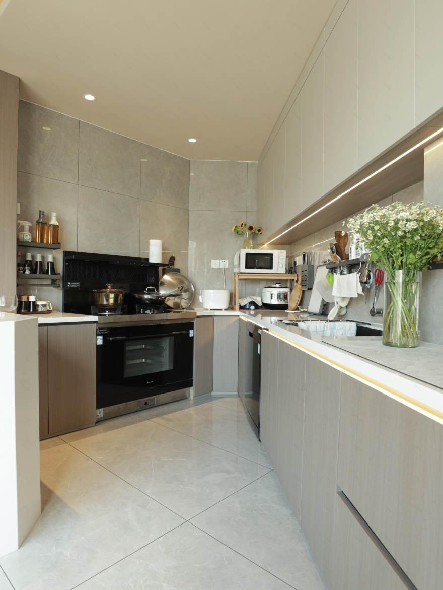 住宅设计丨中国杭州丨杭州造物光影空间设计工作室-52