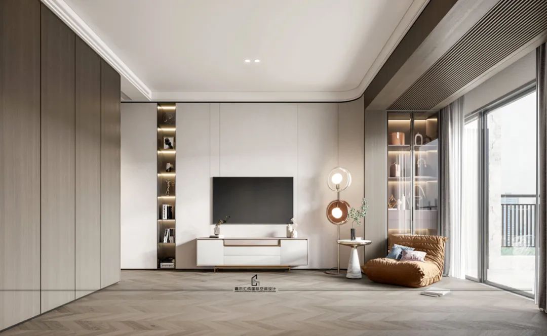 深圳私人住宅丨中国深圳丨嘉木汇成国际空间-43