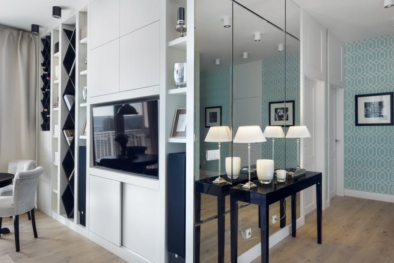 年轻女商人公寓设计丨D  zone工作室-21