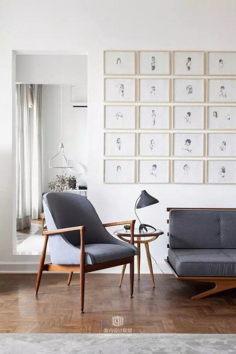 巴西圣保罗以艺术为魂的豪华公寓-49