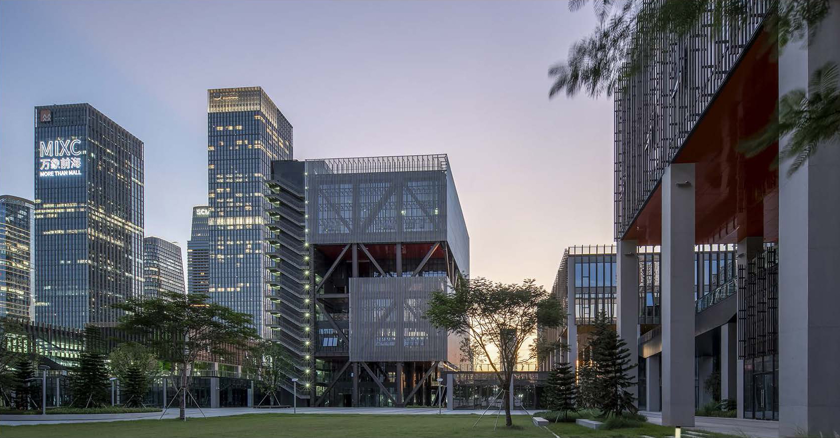 前海 BAYS WORK 共享办公孵化器丨中国深圳丨源品设计研究(深圳)有限公司-8