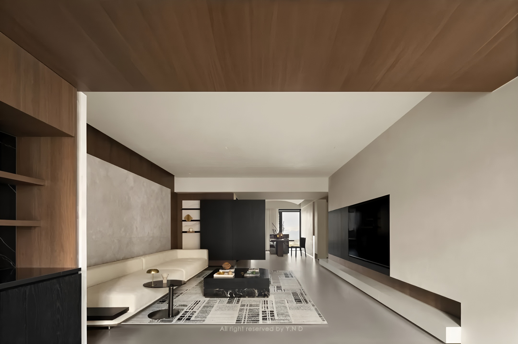 黑咖系 广东·汕头160m²住宅设计丨中国汕头丨伊诺设计Y.N Design-24