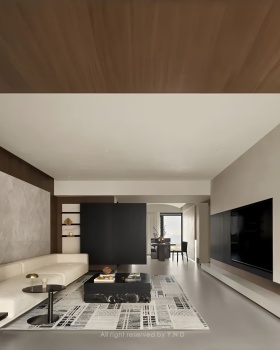黑咖系 广东·汕头160m²住宅设计丨中国汕头丨伊诺设计Y.N Design