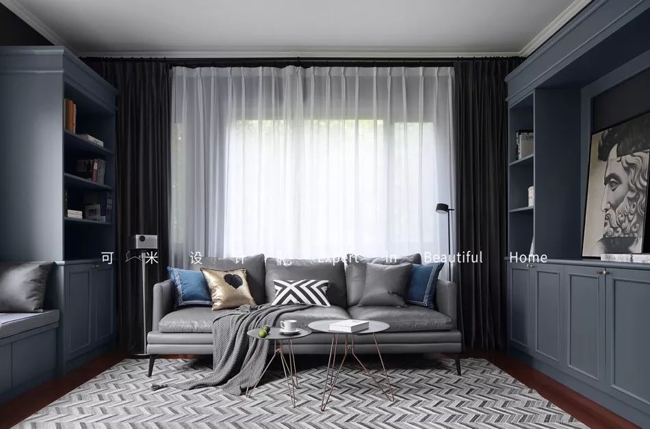 《Charming Home》 | 南京 110㎡简约复古住宅设计-25