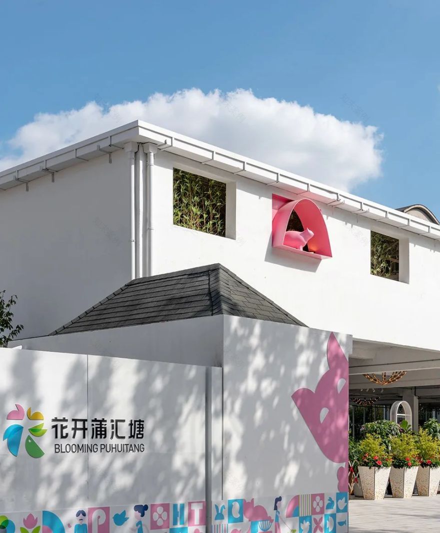 2021 上海城市空间艺术季徐汇展区主入口暨展厅建筑改造丨中国上海丨凡度设计事务所-47