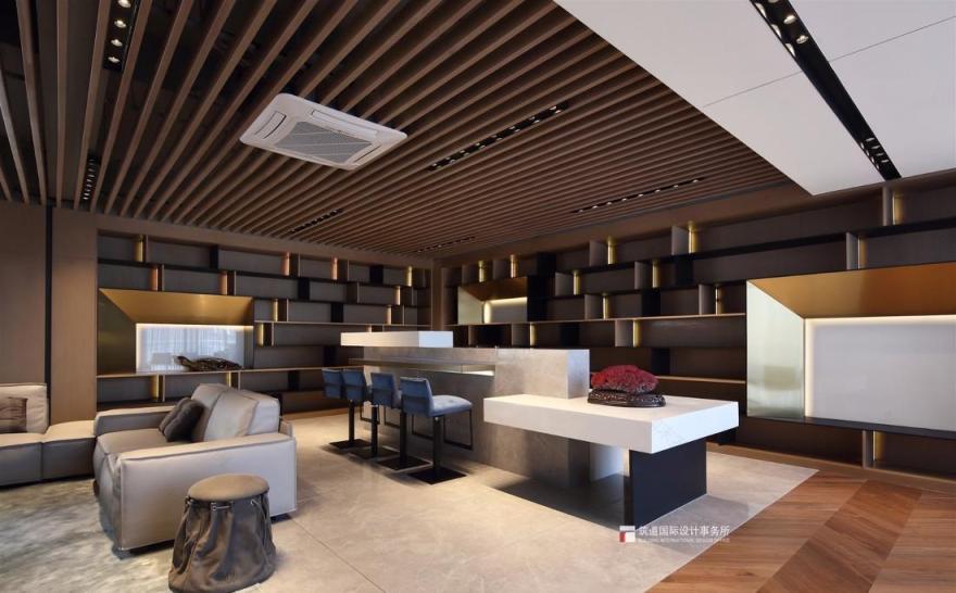 科技与人文共融的办公空间设计-24