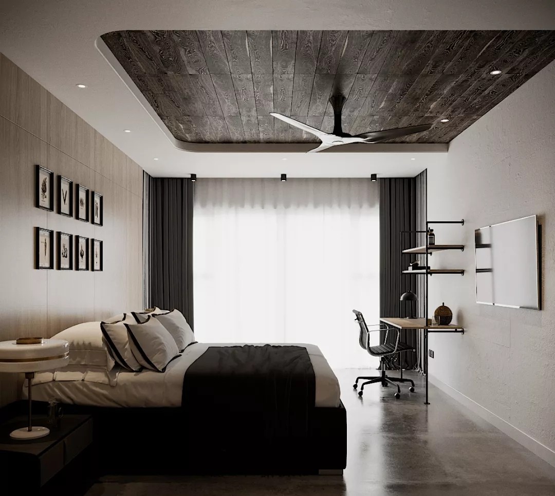 极简现代住宅，打造无法抗拒的高级感-13