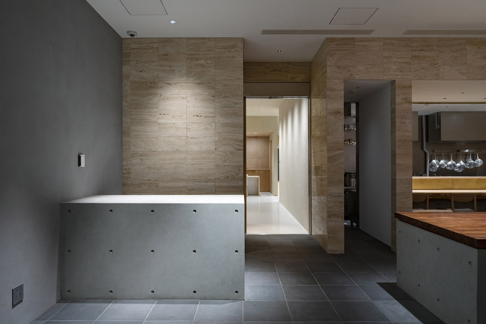 日本 nook 餐厅丨Koyori Architects-21